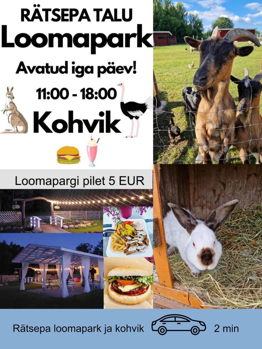 Uneallika Puhkemaja-Kuelalistemaja Pae Luaran gambar